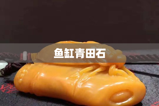魚缸青田石