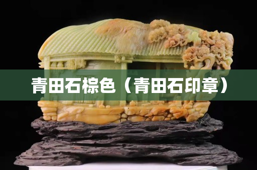 青田石棕色（青田石印章）