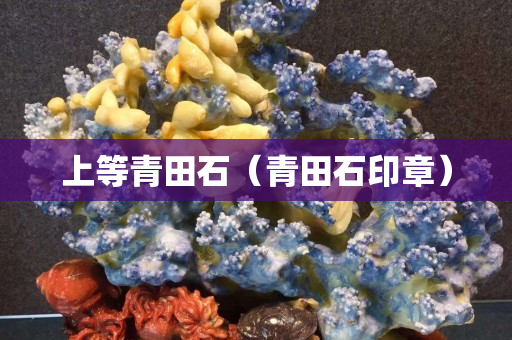 上等青田石（青田石印章）