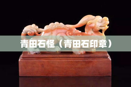 青田石怪（青田石印章）