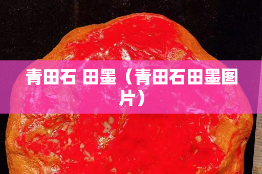 青田石 田墨（青田石田墨圖片）