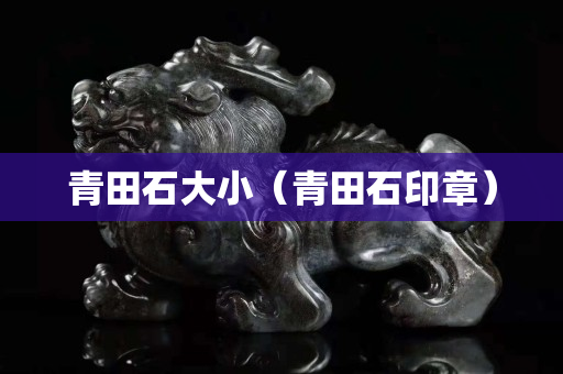青田石大小（青田石印章）