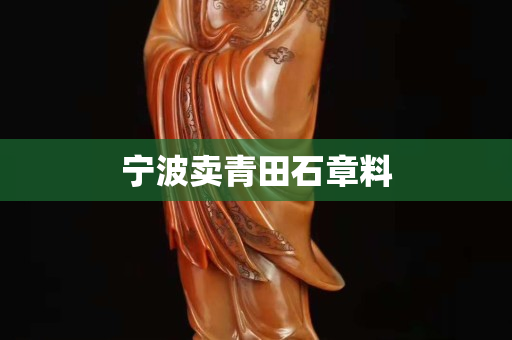 寧波賣青田石章料