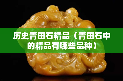 歷史青田石精品（青田石中的精品有哪些品種）