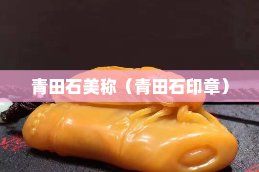 青田石美稱（青田石印章）