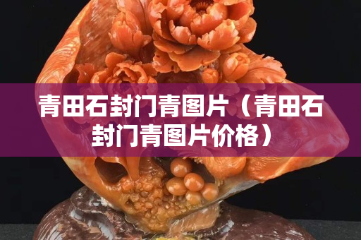 青田石封門青圖片（青田石封門青圖片價格）