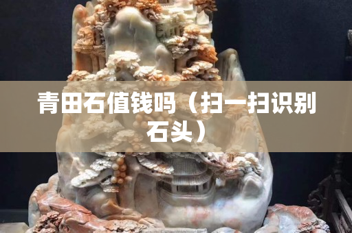 青田石值錢嗎（掃一掃識別石頭）
