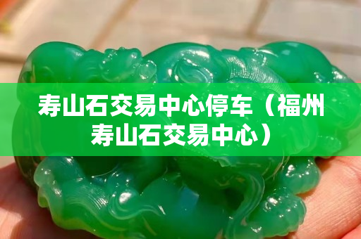 壽山石交易中心停車（福州壽山石交易中心）