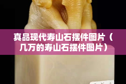 真品現代壽山石擺件圖片（幾萬的壽山石擺件圖片）