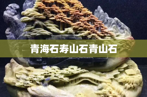 青海石壽山石青山石