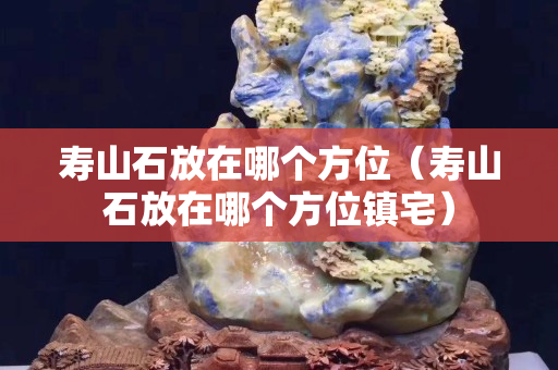 壽山石放在哪個方位（壽山石放在哪個方位鎮宅）