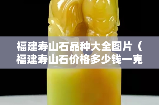 福建壽山石品種大全圖片（福建壽山石價格多少錢一克）