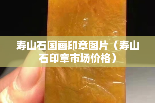 壽山石國畫印章圖片（壽山石印章市場價格）
