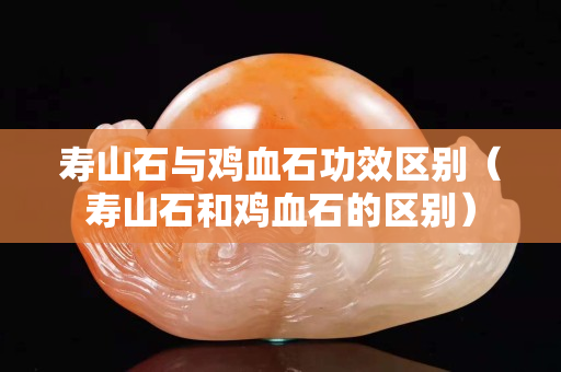 壽山石與雞血石功效區別（壽山石和雞血石的區別）