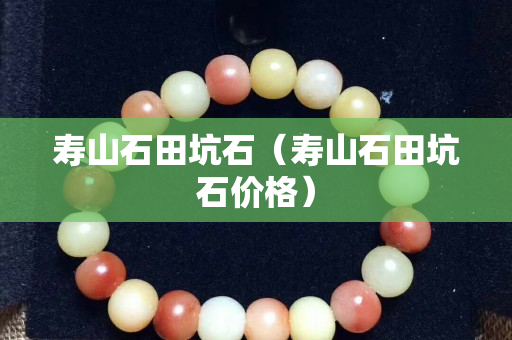 壽山石田坑石（壽山石田坑石價格）