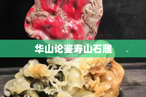 華山論鑒壽山石雕