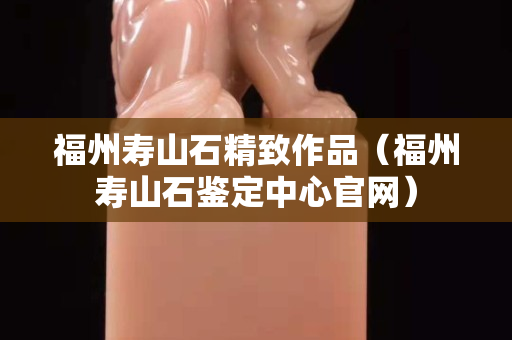 福州壽山石精致作品（福州壽山石鑒定中心官網）