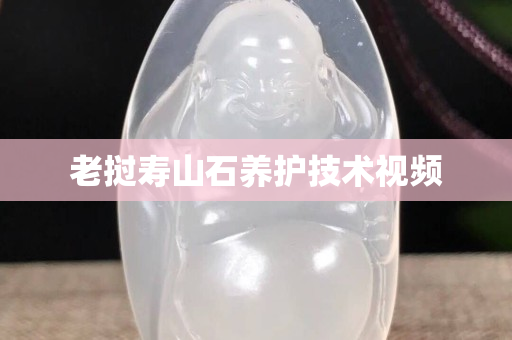 老撾壽山石養護技術視頻