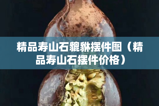 精品壽山石貔貅擺件圖（精品壽山石擺件價格）