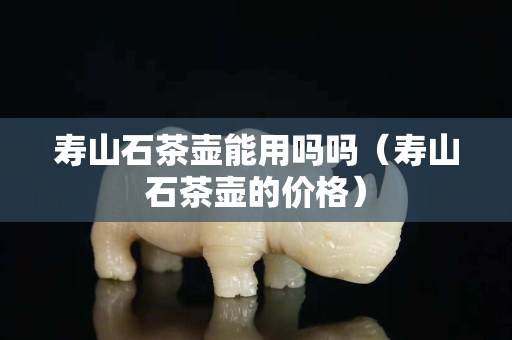 壽山石茶壺能用嗎嗎（壽山石茶壺的價格）