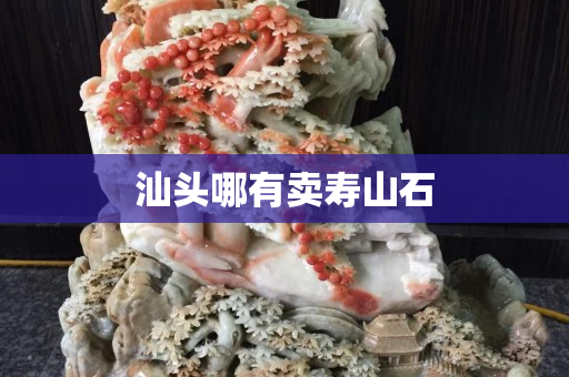 汕頭哪有賣壽山石