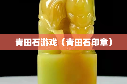 青田石游戲（青田石印章）