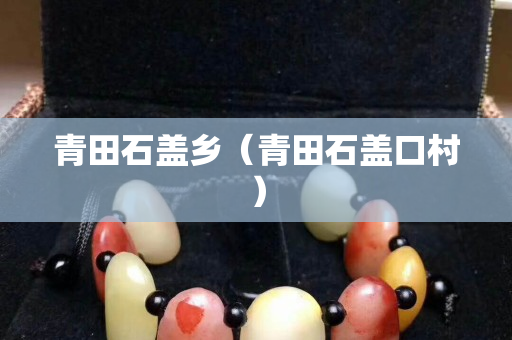 青田石蓋鄉（青田石蓋口村）