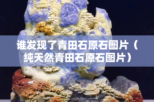 誰發(fā)現(xiàn)了青田石原石圖片（純天然青田石原石圖片）