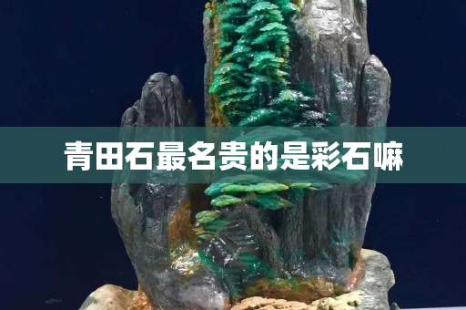 青田石最名貴的是彩石嘛