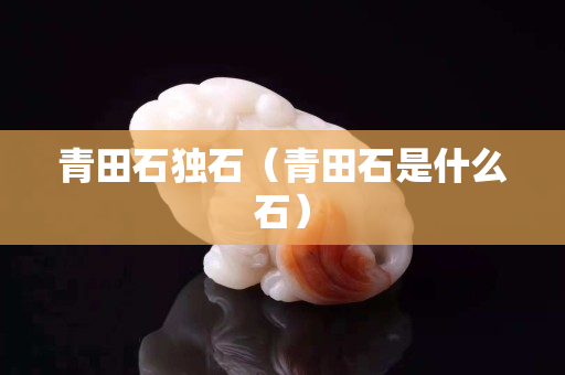 青田石獨石（青田石是什么石）