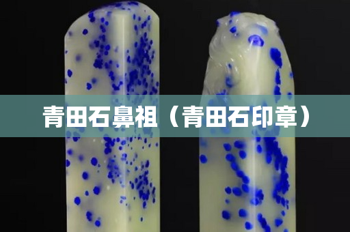 青田石鼻祖（青田石印章）