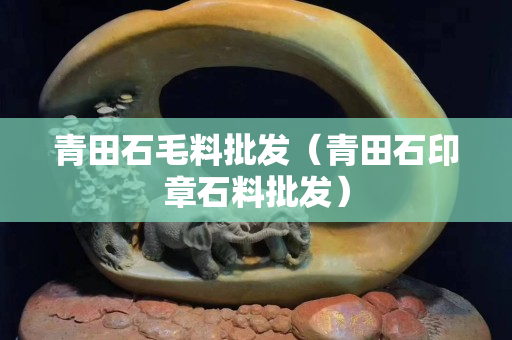 青田石毛料批發（青田石印章石料批發）
