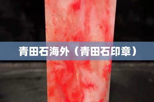青田石海外（青田石印章）