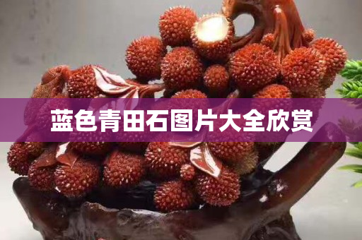 藍(lán)色青田石圖片大全欣賞