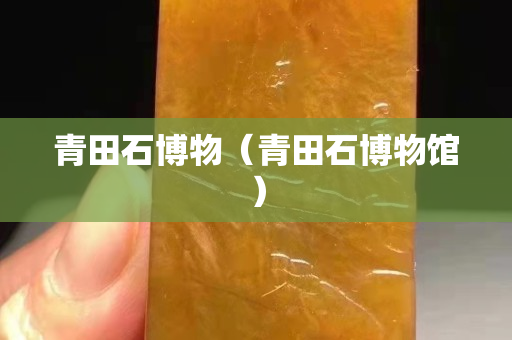 青田石博物（青田石博物館）