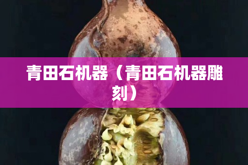 青田石機器（青田石機器雕刻）