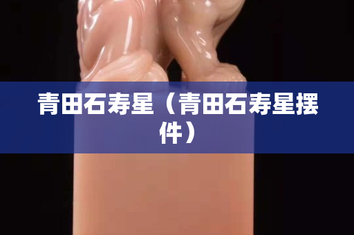 青田石壽星（青田石壽星擺件）