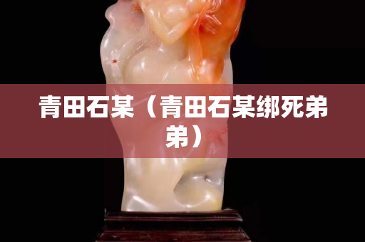 青田石某（青田石某綁死弟弟）
