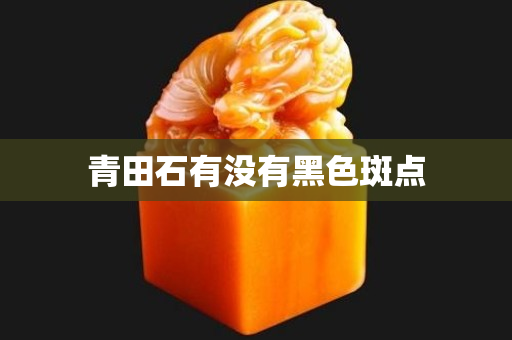 青田石有沒(méi)有黑色斑點(diǎn)
