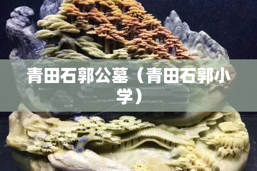 青田石郭公墓（青田石郭小學）