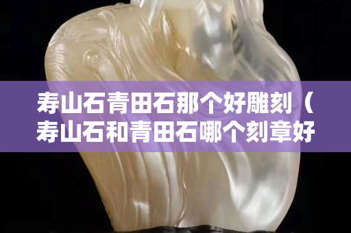 壽山石青田石那個好雕刻（壽山石和青田石哪個刻章好）