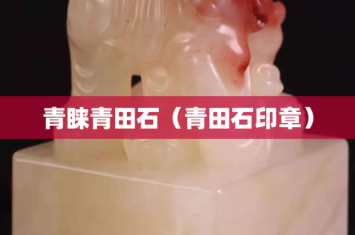 青睞青田石（青田石印章）