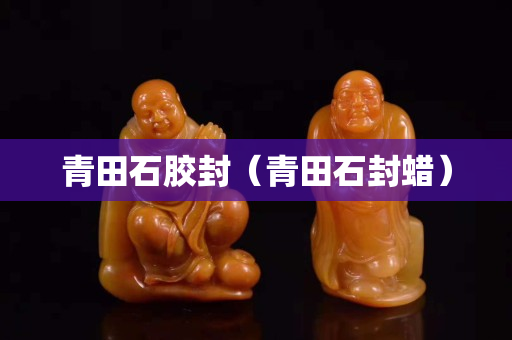 青田石膠封（青田石封蠟）