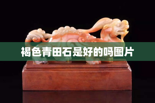 褐色青田石是好的嗎圖片