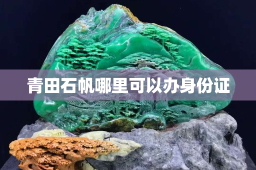 青田石帆哪里可以辦身份證