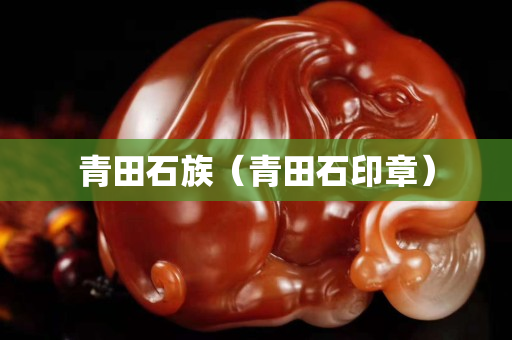 青田石族（青田石印章）