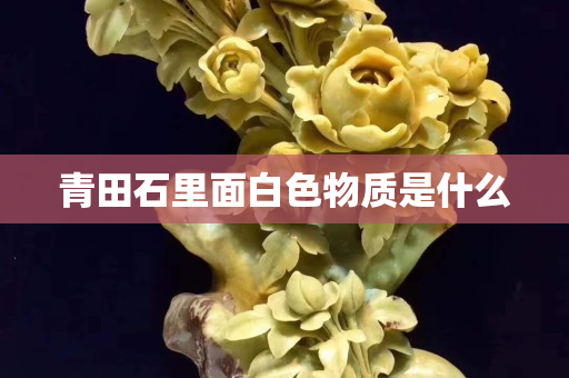 青田石里面白色物質(zhì)是什么