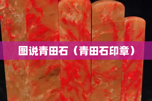 圖說青田石（青田石印章）