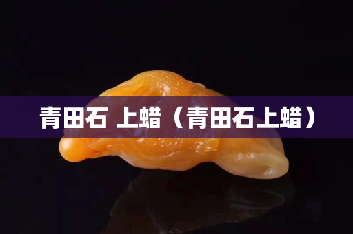 青田石 上蠟（青田石上蠟）