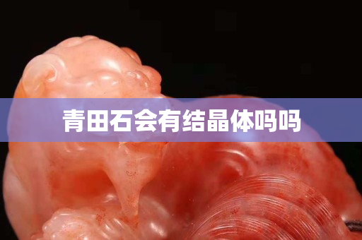 青田石會有結晶體嗎嗎